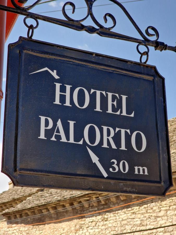Palorto Traditional Hotel Gjirokastër Extérieur photo