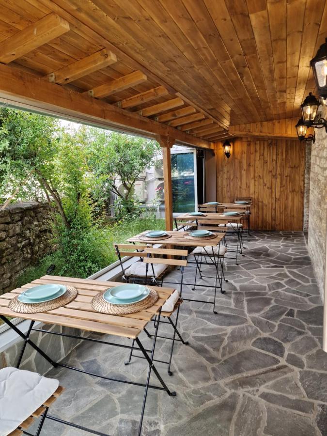 Palorto Traditional Hotel Gjirokastër Extérieur photo